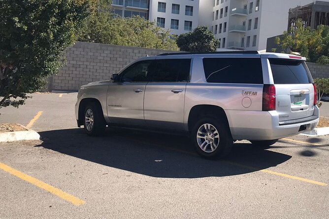 SJD Airport To Los Cabos +6 Passengers - Why a private transfer can be good value