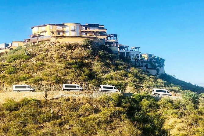 SJD Airport to San Jose del Cabo - one way service - Booking and cancellation details