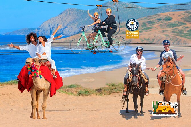 Sky Bike Free Camel Ride and Horseback Riding - Key points to know before booking