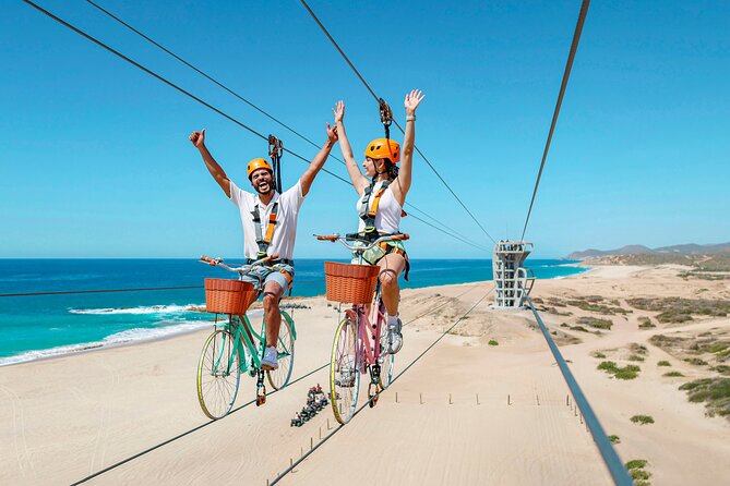 Sky Bike Free Camel Ride and Horseback Riding - What the sky bike is really like