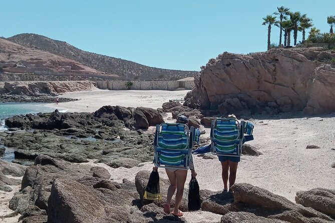 Snorkel Adventure and Hike to a Hidden Beach - Snorkeling over the reef near shore