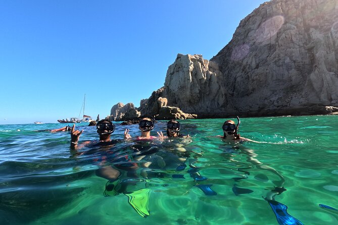 Snorkel and arch tour in los cabos - Key points at a glance