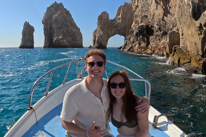 Snorkel and arch tour in los cabos - Good support for first-time snorkelers