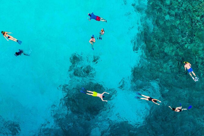Snorkel and arch tour in los cabos - The guides make the short trip work