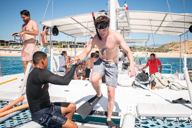 Snorkel Cruise in Los Cabos - A Simple Lunch That Works Well at Sea