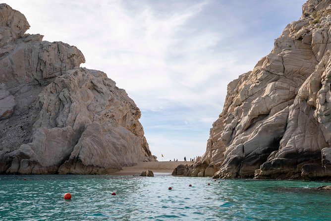Snorkel & Explore Pelican Rock by Glass Boat + Photos - A boat ride to El Arco and Pelican Rock