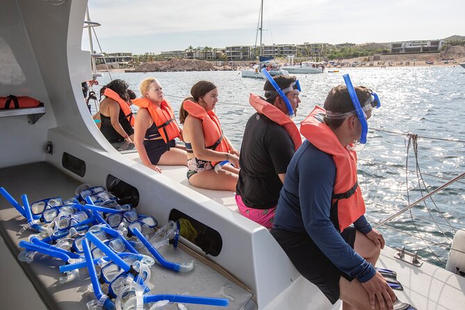 Snorkel, Lunch & Sail in Cabo San Lucas - Timing, weather, and cancellation details