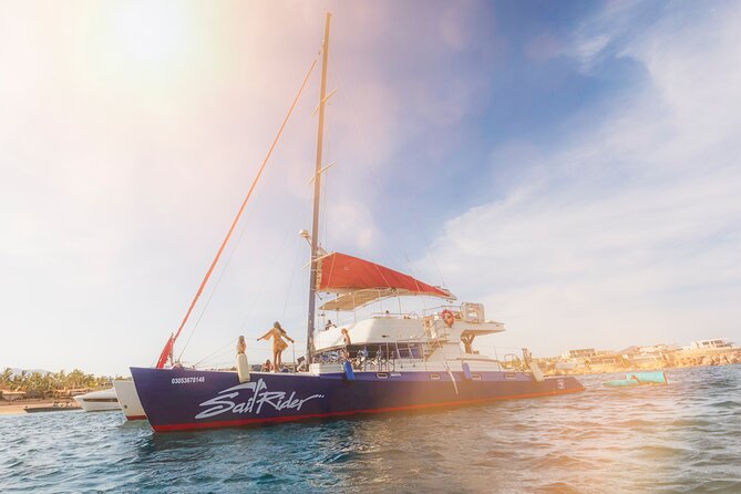 Snorkel & Sunset Sail in Cabo San Lucas - Chileno Bay or Santa María Bay for snorkeling