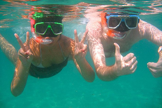Snorkel Tour and Glass-Bottom Boat Ride in Cabo San Lucas - Marina Cabo San Lucas and the first look at the water