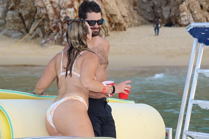 Snorkel Tour in private Trimarán in Los Cabos - The value of a private group of up to 15