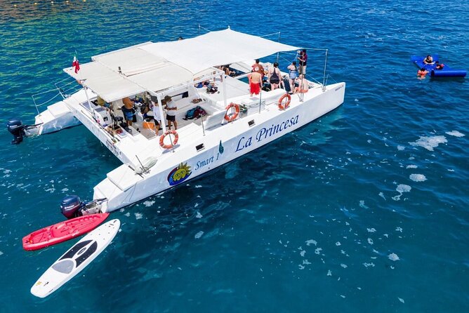 Snorkeling Catamaran Tour at Santa Maria Bay - The Arch, Pelican Rock, and Lover’s Beach
