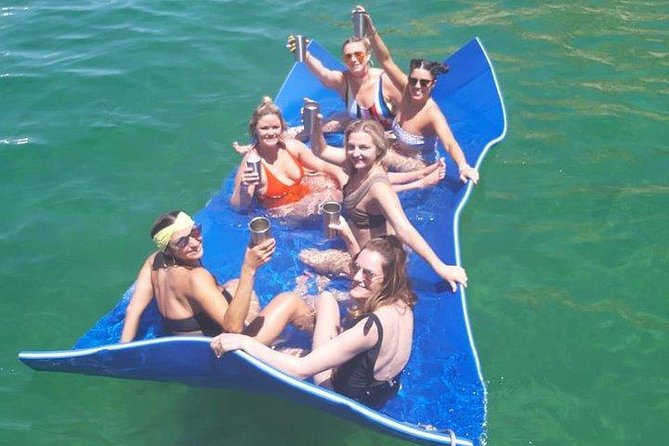 Snorkeling in Cabo San Lucas on 35' Sea Amore Trimaran - Food, Open Bar, and Time on Deck