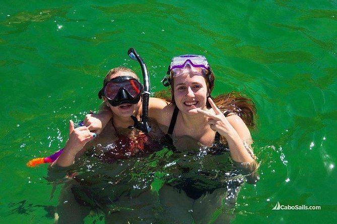 Snorkeling in Cabo San Lucas on 35' Sea Amore Trimaran - What $990 Means for Your Group