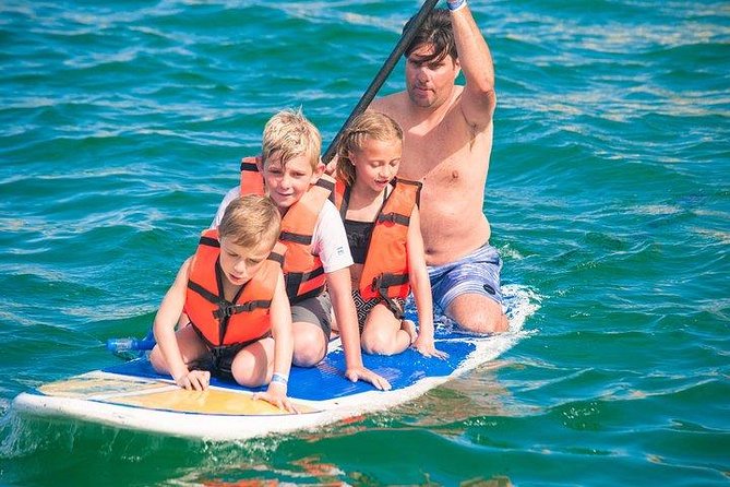 Snorkeling in Cabo San Lucas on 35' Sea Amore Trimaran - Cruising Past Lover’s Beach and El Arco