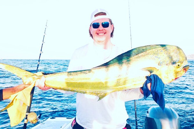 Sportfishing Charters in Cabo San Lucas with Kellyfish Cabo Sportfishing - What the crew adds for first-time anglers