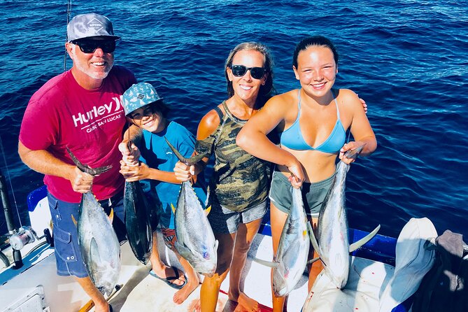 Sportfishing Charters in Cabo San Lucas with Kellyfish Cabo Sportfishing - Fishing for marlin, mahi mahi, and more