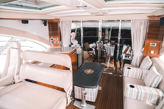 Steel Aweigh 65ft Sea Ray Yacht Rental - Boarding at the Cabo San Lucas marina