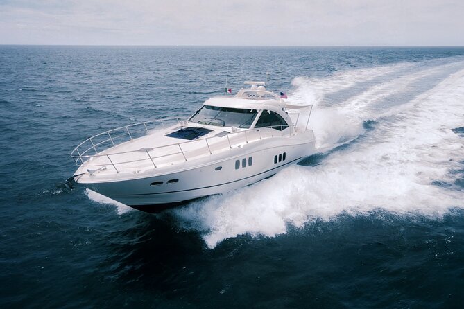 Steel Aweigh 65ft Sea Ray Yacht Rental - Planning the local seafood menu