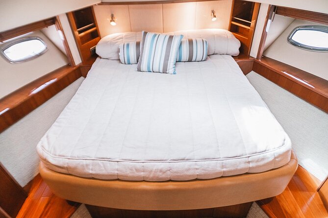 Steel Aweigh 65ft Sea Ray Yacht Rental - A crew built around service