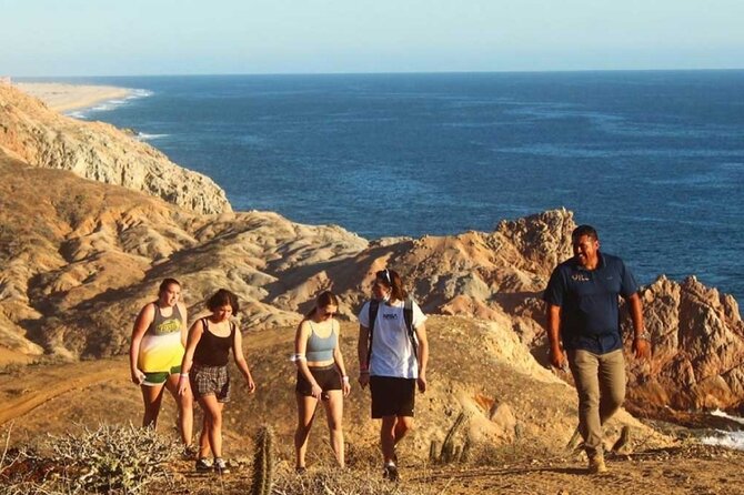 Sunrise Guided Desert Hike in Los Cabos - Cactus, Pitaya, and the Plants of Deer-Cliff Point