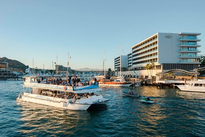 Sunset Boat and Shopping Tour Combo - San Jose del Cabo, shopping, and the tequila stop
