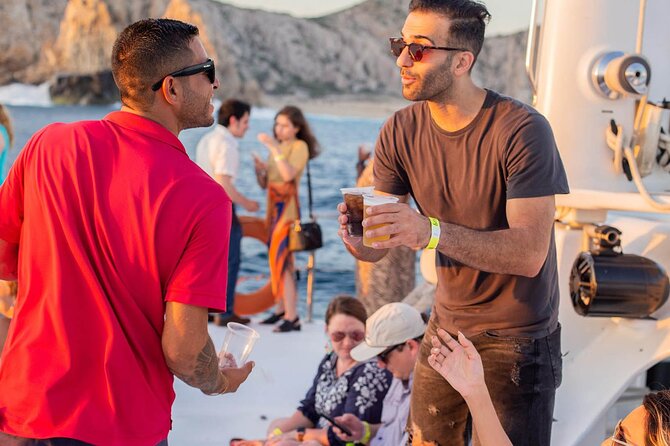 Sunset Cruise in Los Cabos with Jazz and Wine - Charcuterie, crudites, and an open bar