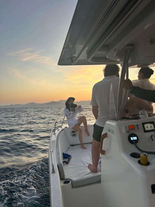 Sunset Cruise in San Jose del Cabo - A sunset cruise with wildlife in the foreground