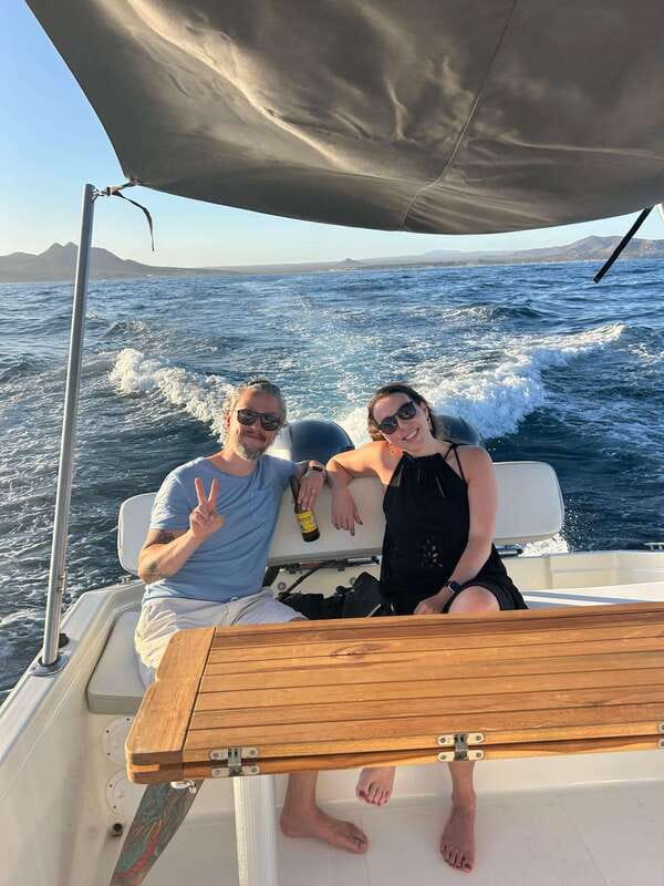 Sunset Cruise in San Jose del Cabo - The new boat and the mood onboard