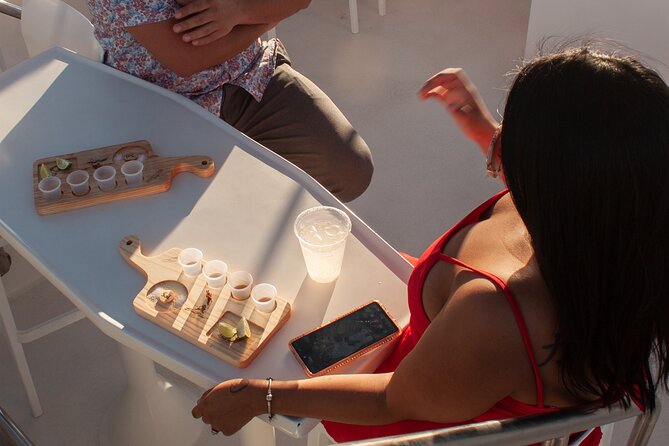 Sunset Cruise Tequila Tasting - Tacos served as the sun goes down