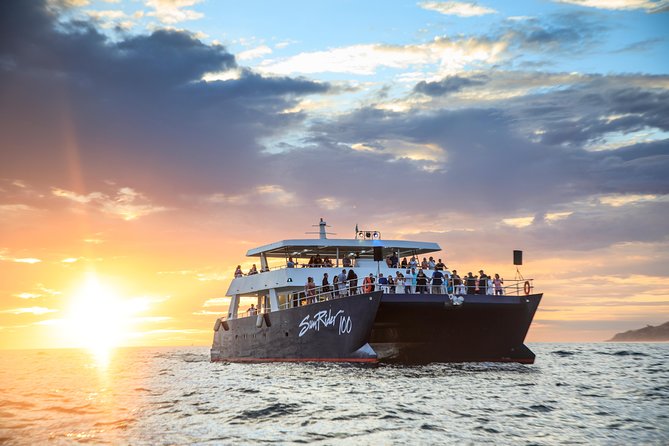 Sunset Dinner Cruise in Cabo San Lucas - What dinner is really like on board