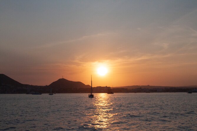 Sunset Dinner Cruise in Cabo San Lucas - Domestic drinks, music, and the mood of the boat