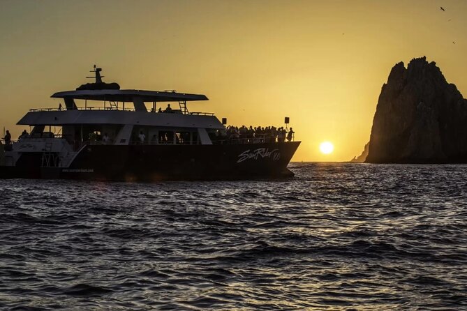 Sunset Dinner Cruise in Los Cabos - Dinner: A Straightforward Mexican Buffet
