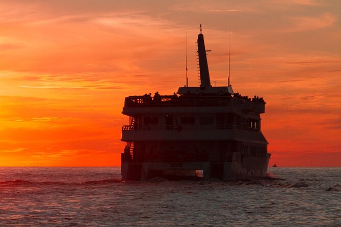 Sunset Dinner Show Cruise Tour in Cabo San Lucas - Dinner choices and the evening show