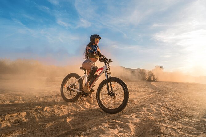 Sunset E-bike Beach Ride with Mexican Dinner and Margaritas - At a glance