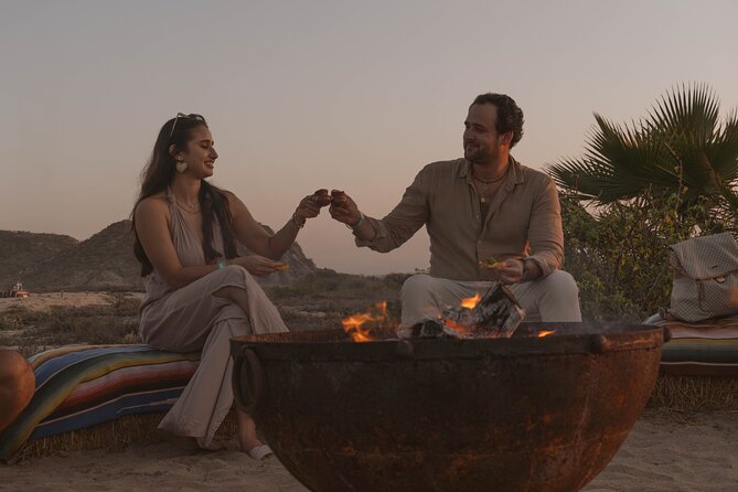 Sunset E-bike Beach Ride with Mexican Dinner and Margaritas - From San Jose del Cabo to the private ranch