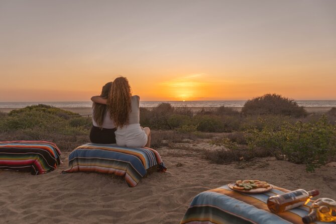 Sunset E-bike Beach Ride with Mexican Dinner and Margaritas - Cactus trails, canyons, and Baja terrain