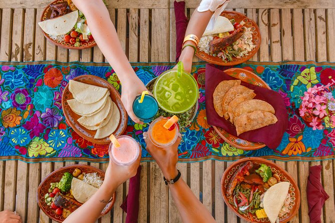 Sunset E-bike Beach Ride with Mexican Dinner and Margaritas - Chicken mole, quesadillas, and barbecue ribs