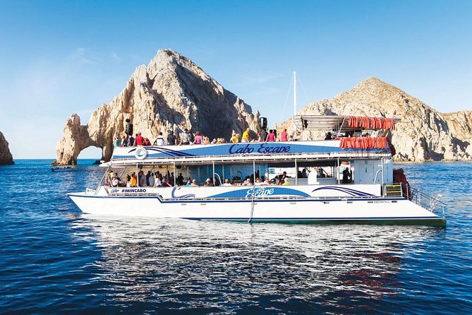 Sunset Fajitas Cruise in Los Cabos - Sunset over Cabo San Lucas Beach
