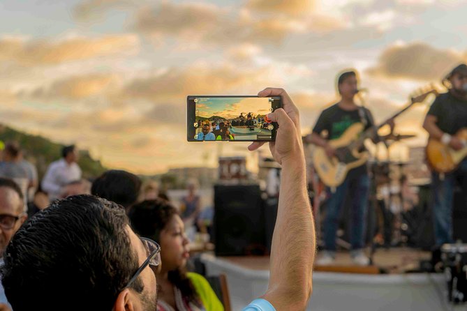 Sunset Mexican Dinner Cruise and Live Music in Cabo San Lucas - Fajitas, salads, and an open bar