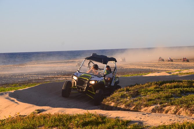 Sunset/Nighttime Migrino Double UTV Tour - Beach tracks and the ride back under the stars