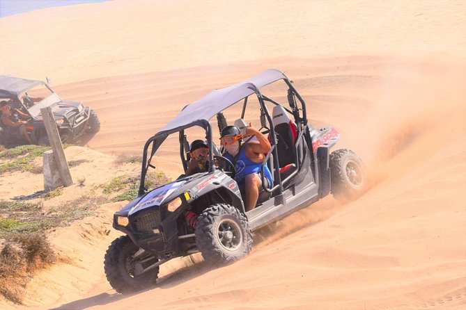 Sunset/Nighttime Migrino Double UTV Tour - What is included, and what costs extra