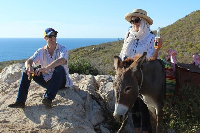 Sunset Pacific Donkey Hiking Tour - Key points at a glance