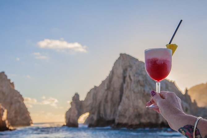 Sunset Party Cruise at Los Cabos - Setting out from Cabo’s marina at 5:00 pm