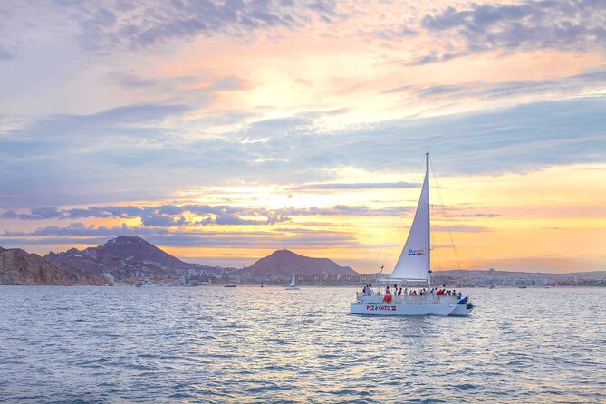 Sunset Party Cruise at Los Cabos - Timing your expectations around sunset