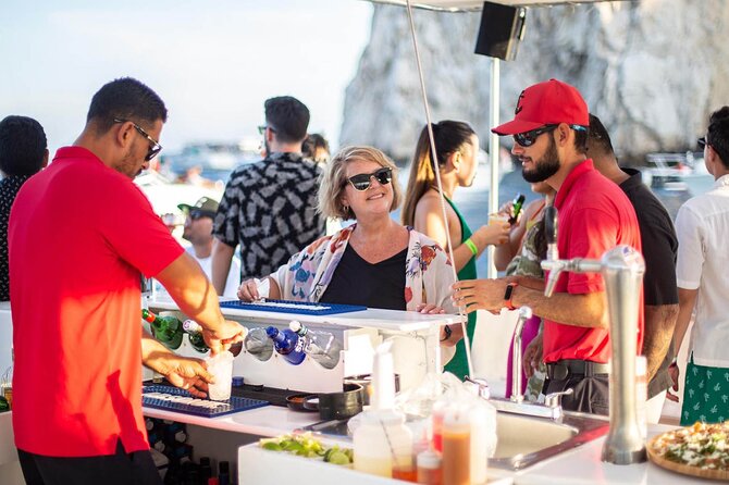 Sunset Party Cruise in Los Cabos - Sunset views from Cabo’s original party boat
