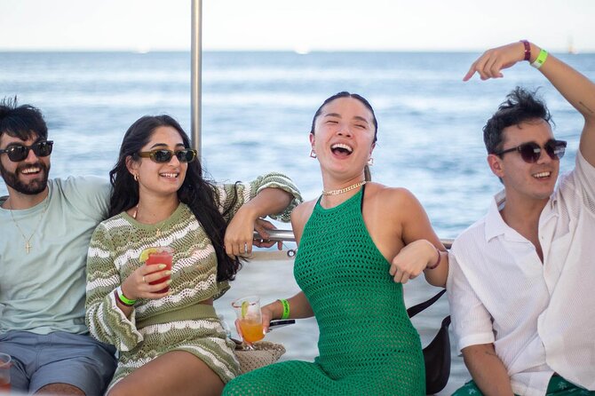 Sunset Sail Party Cruise on the Pez Gato - Hotel pickup can make this an easy evening