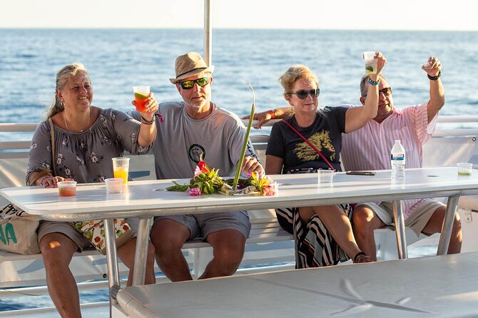 Sunset Sail Tour with Local Food - Into the Pacific for sunset and whales