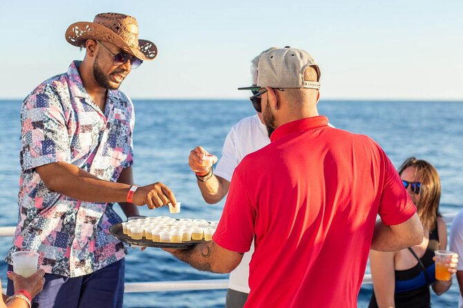 Sunset Sail Tour with Local Food - Taco buffet, drinks, and what is on the plate