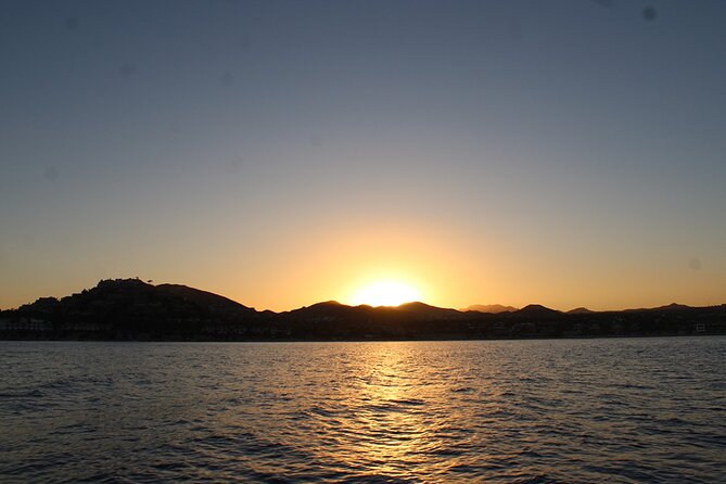 Sunset Whale Watching in San Jose del Cabo - A small boat changes the feel