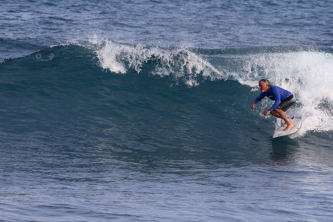 Surf Lesson Tours (half day) - Starting in shallow water with white-water waves